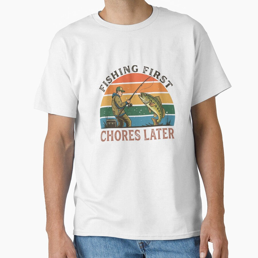 Fishing First Chores Later by BhadzCheetah