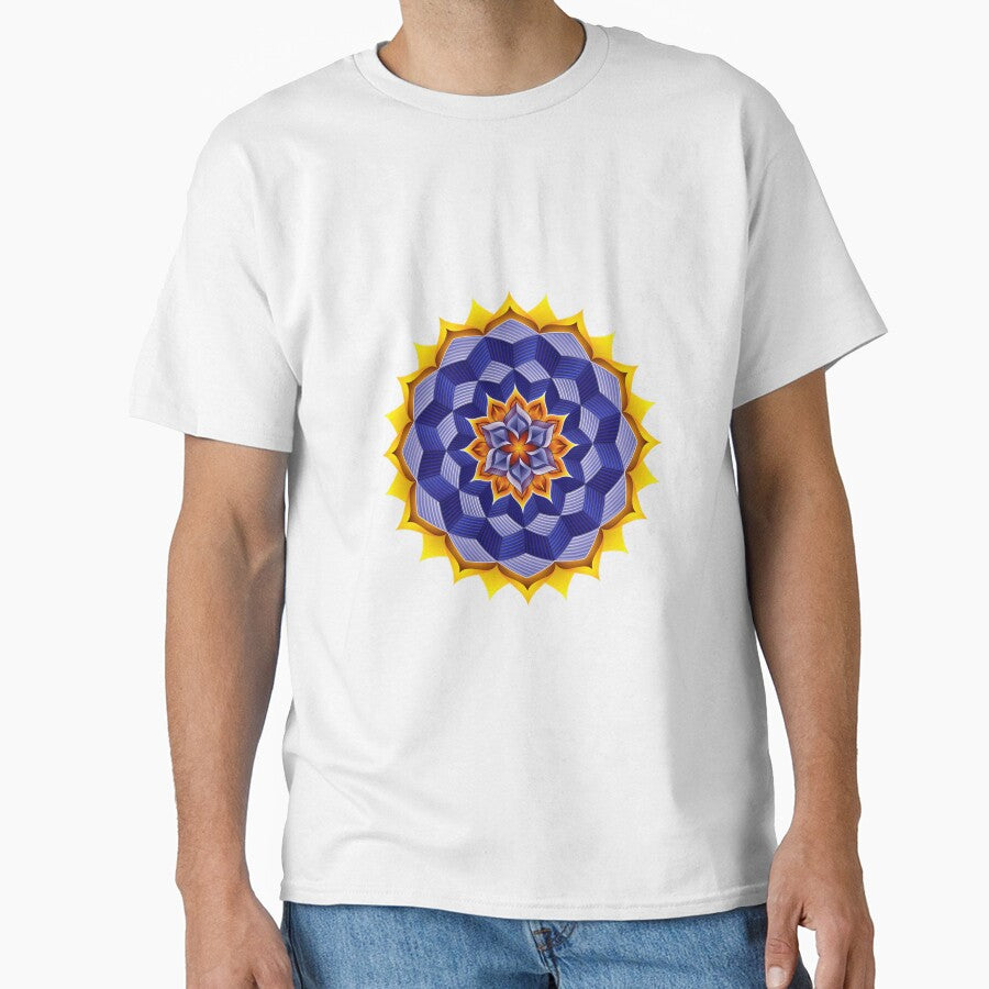 Cube Mandala – The Infinite Pattern by DocumentBubu