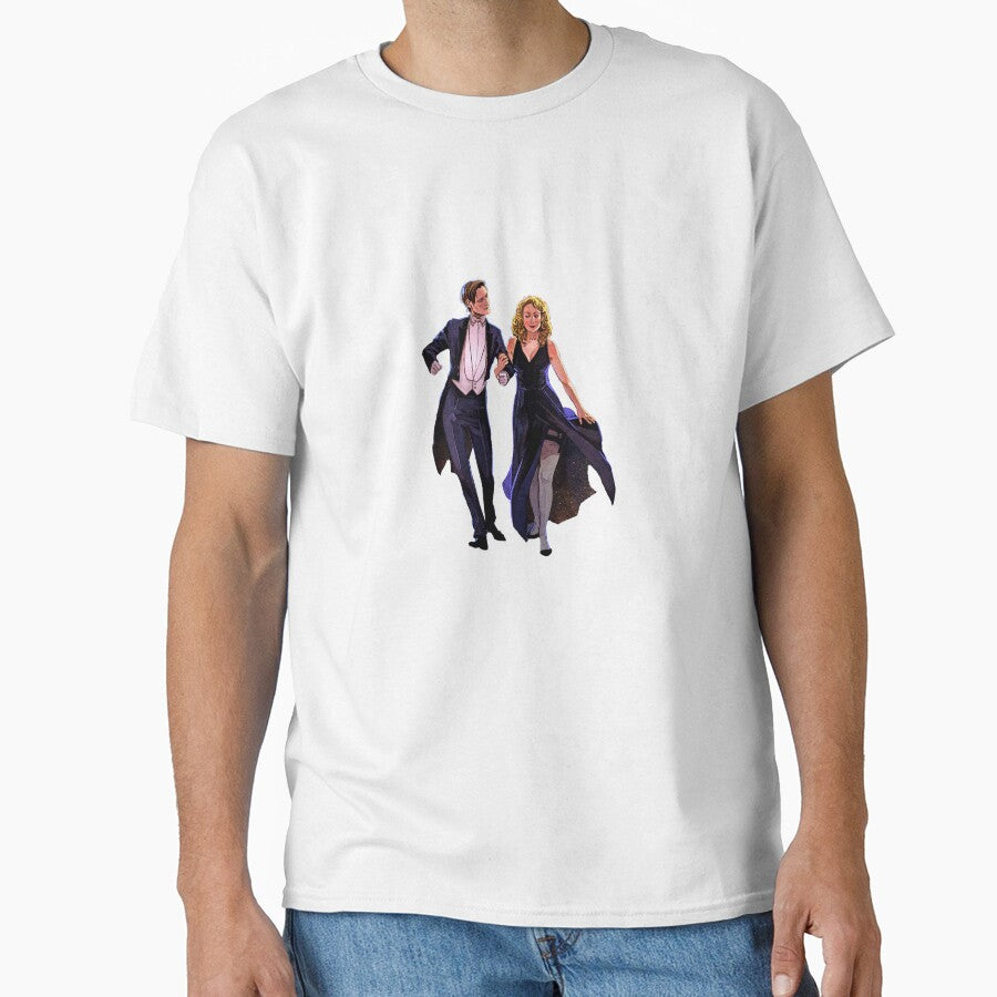 Twelfth Doctor - Peter Capaldi 12th Doctor Tshirt by ladystyles