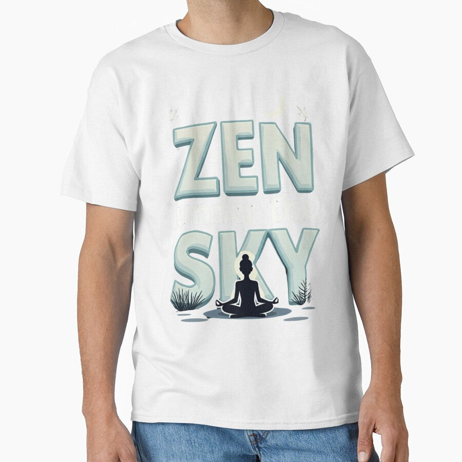 Zen Under The Sky by PerkzPrints