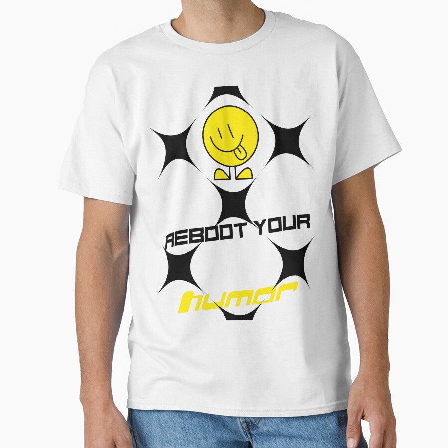 Reboot your humor by podas