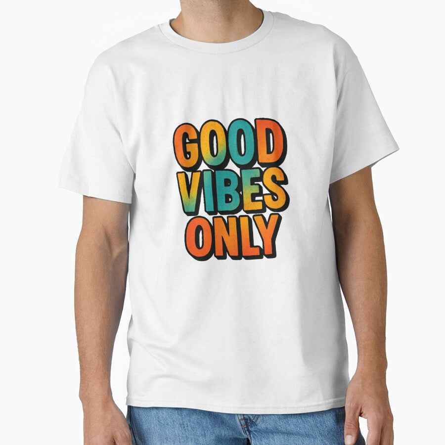 Good Vibes Only by HappyPrintCo