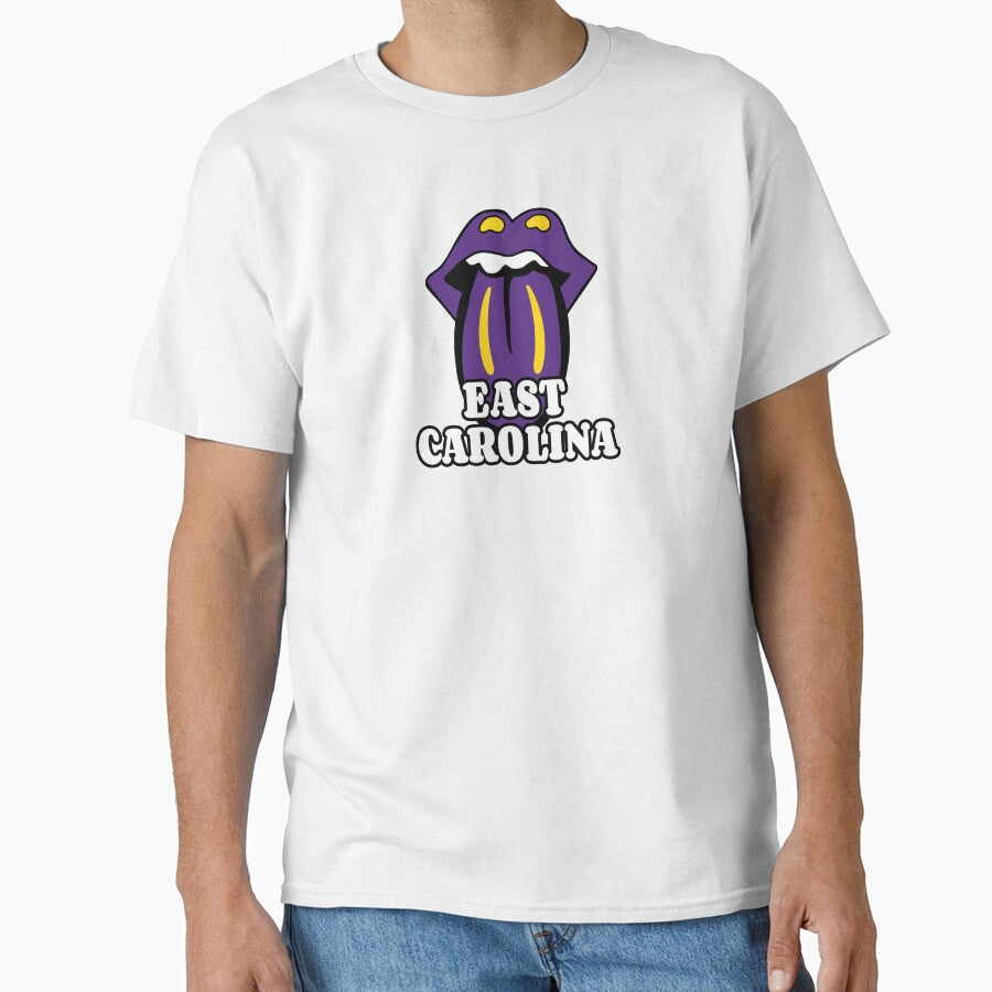 East Carolina Lips with Tongue by NicholasForbes