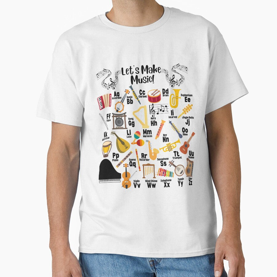 Let's Make Music Music Alphabet Teacher ABC by BeckySageLife