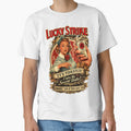 Lucky Strike Vintage Pin-Up Girl Retro Tobacco Style Graphic by CatLovers Studio