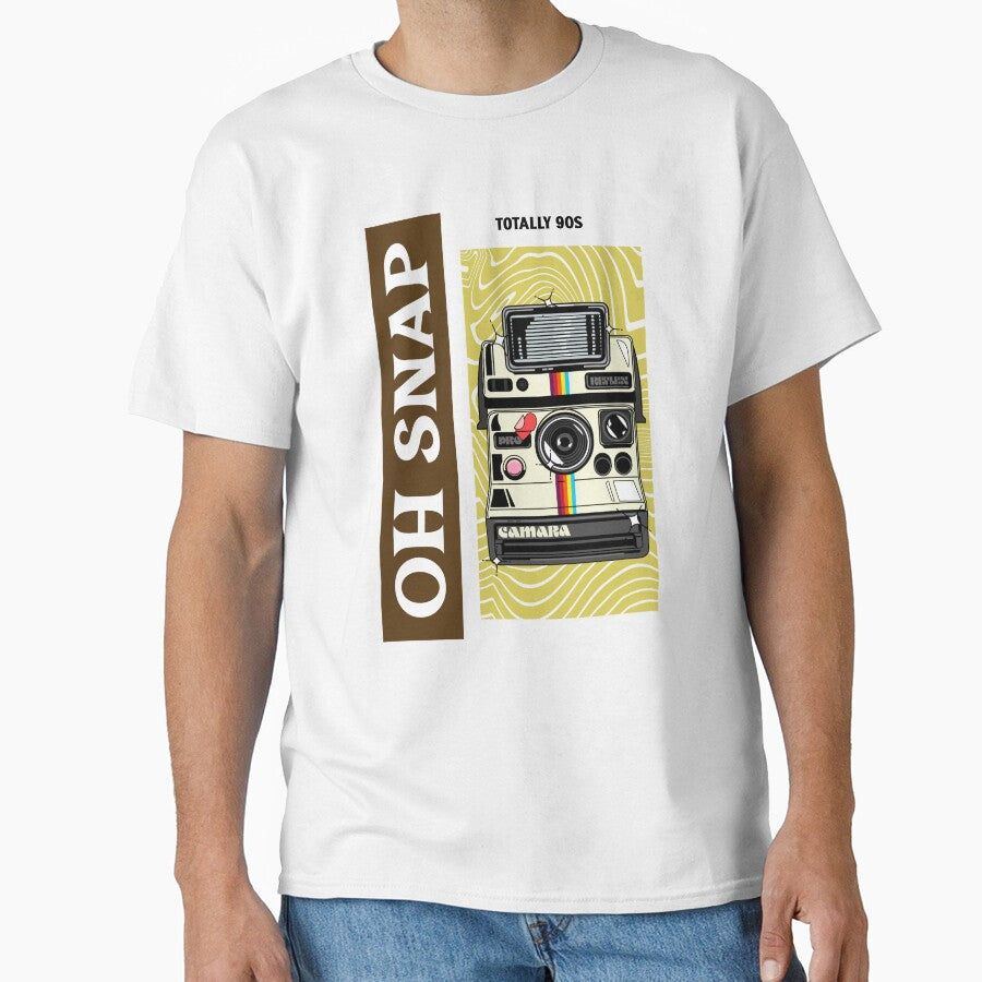Oh Snap 90’s by LugosTees