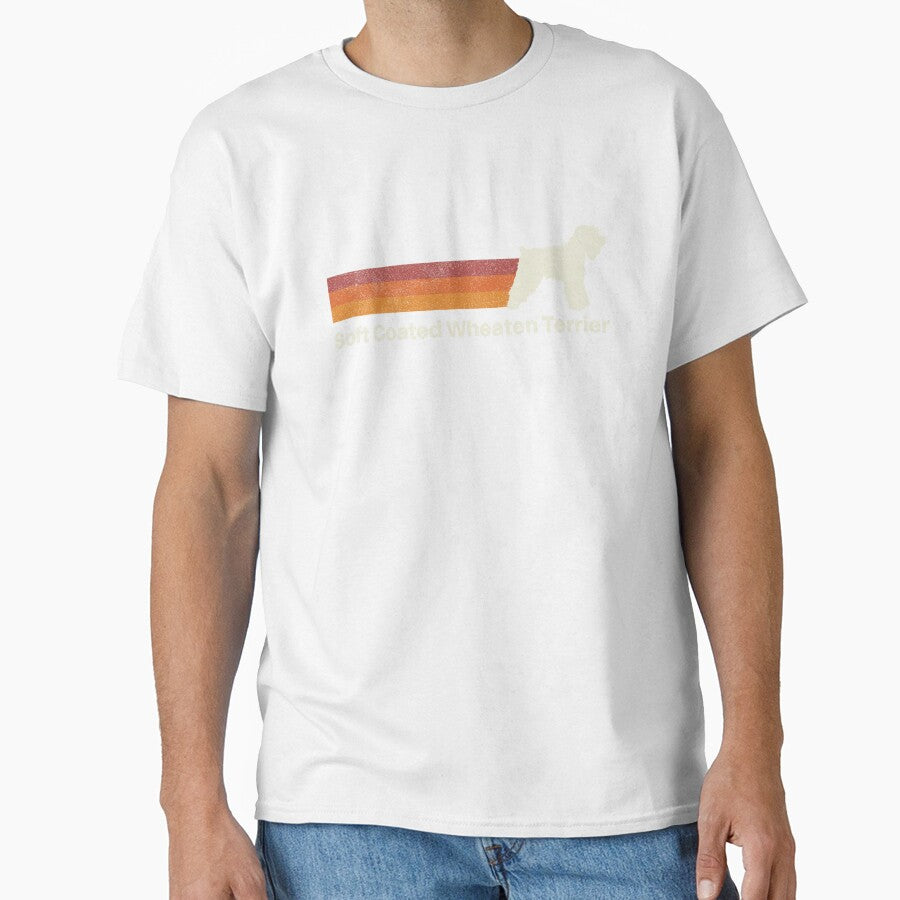 Soft Coated Wheaten Terrier Dog Vintage Retro Pet Lover by rafaeltto