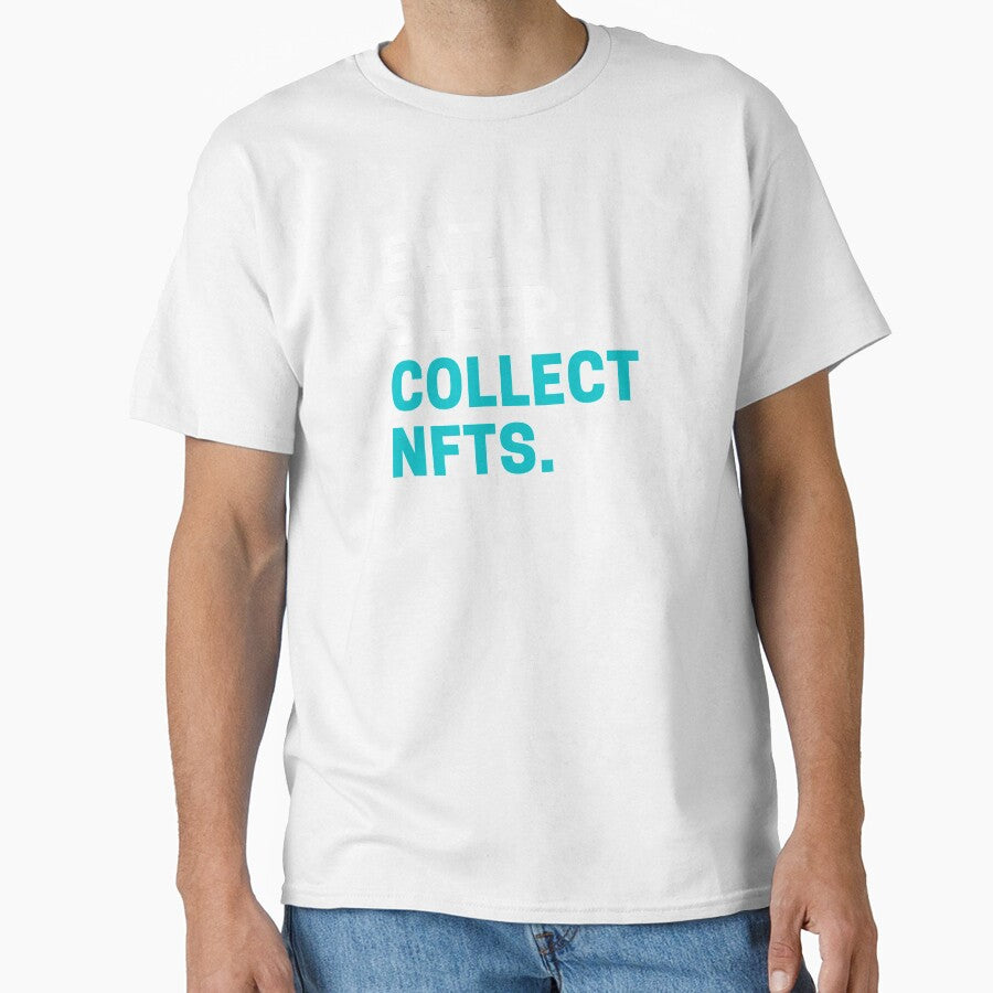 Eat, Sleep, Collect NFTs by reallyrealnow