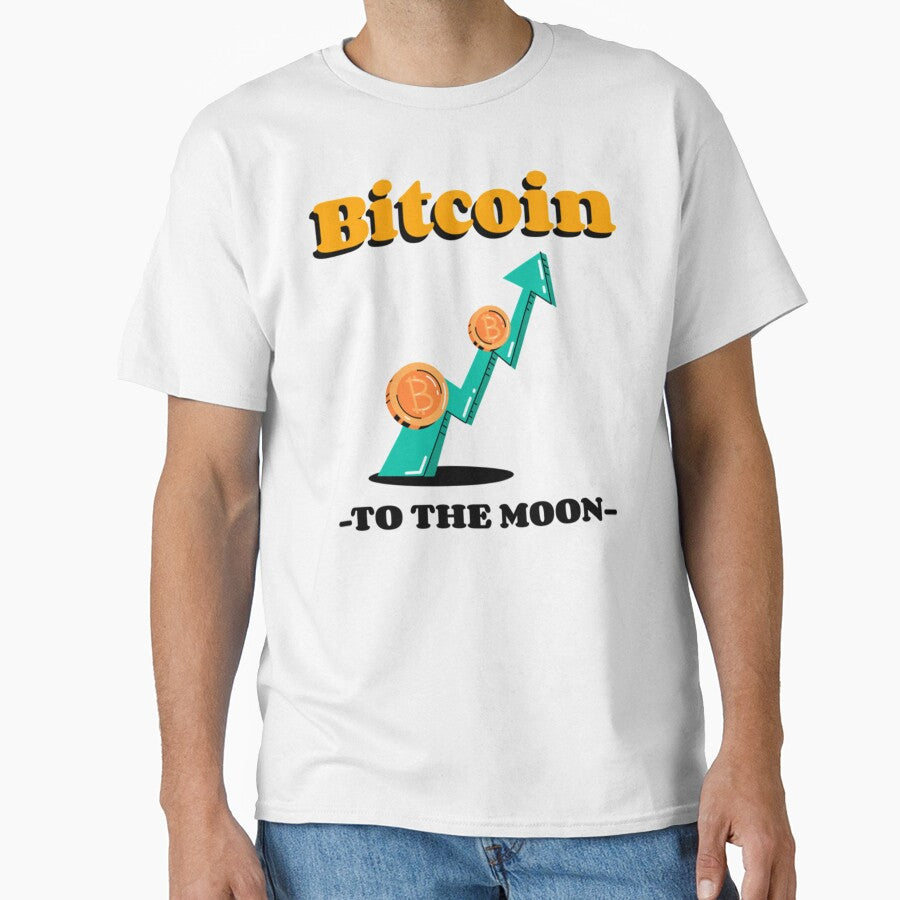 Bitcoin to the Moon by FunnyAndLoves