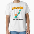 Bitcoin to the Moon by FunnyAndLoves