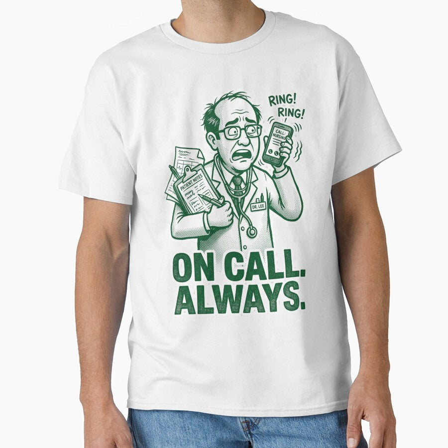 Doctor On Call Always Print by Ortsas