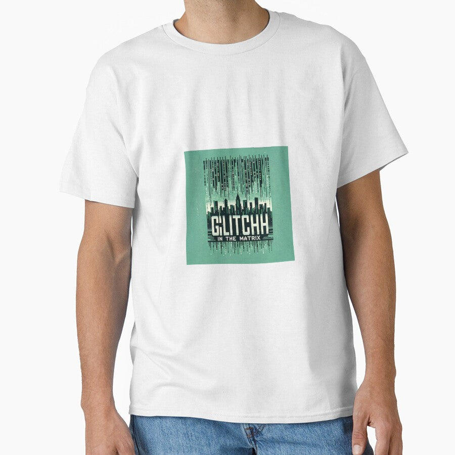 Glitch in the Matrix - Digital Disruption Art Print by gofra-design