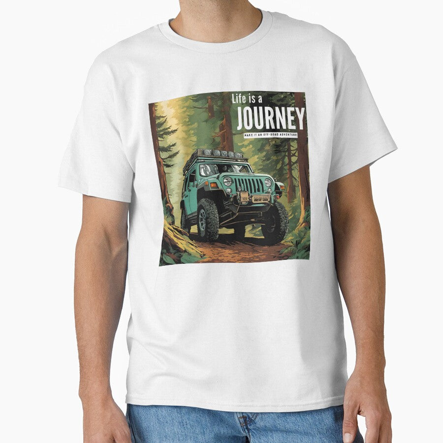 Life is a Journey.  Make it an Off-Road Adventure by FitEnvy
