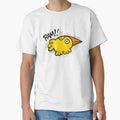 Yellow Pam Graffiti Bird | Melbourne Street Art Inspired Sticker & T-Shirt by Punch81