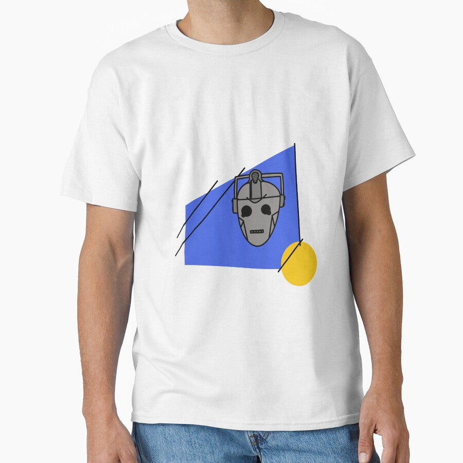 Fun Abstract Doctor Who cartoon Fan Art - CyberMan design by Nim St4r
