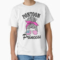 Pontoon Princess Mom Funny Lake Life by Stronzi