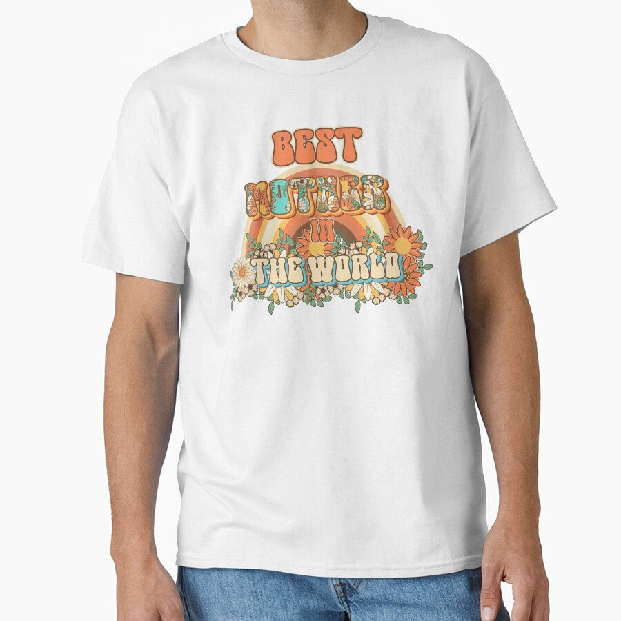 Best mother in the world Groovy gift for mothers and mum quote Groovy moms build strong  character by HomeCoquette