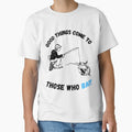 Good Things Come To Those Who Bait Funny Fishing Shirt Men by AuraInkCo
