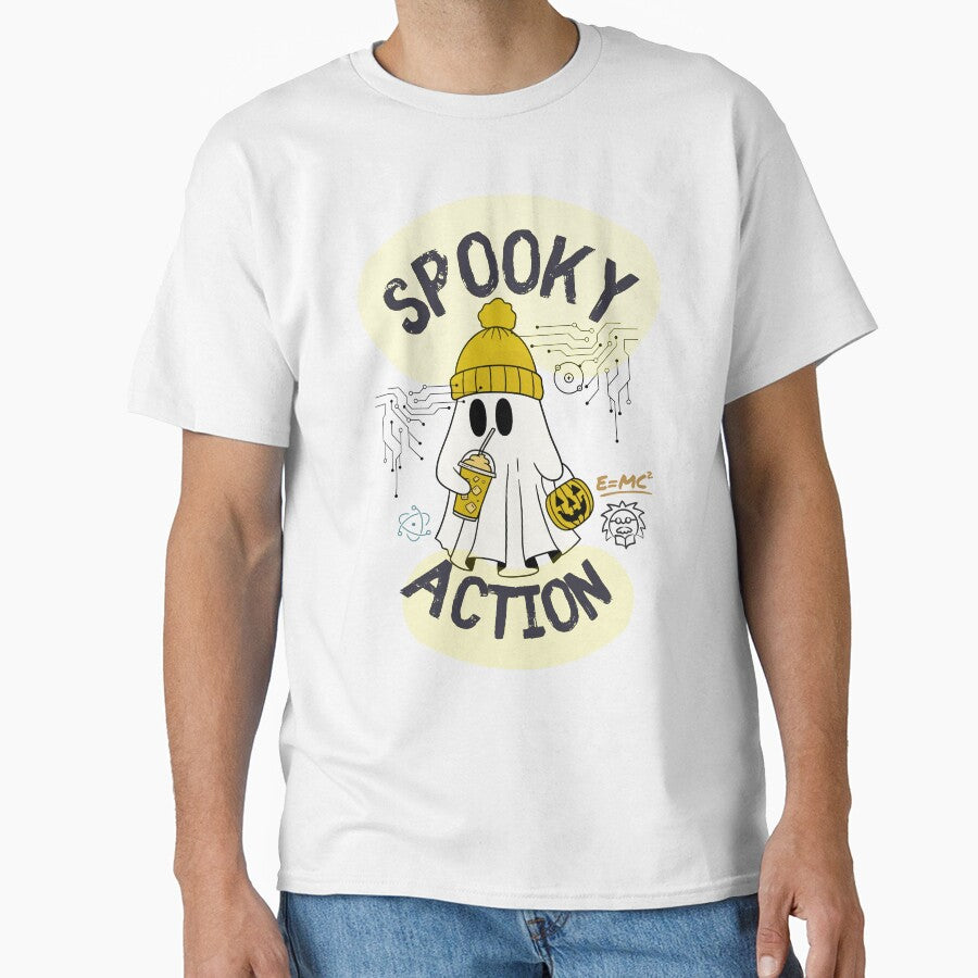 Spooky Action – Cute Quantum Physics Ghost by Store13.