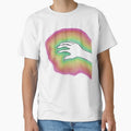 Rainbow power hand design by Mermaso Art
