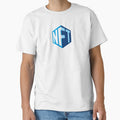 NFT (Blue on White) by STUDIO-72