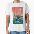 Dubai Vintage Travel Poster by TravelerRat