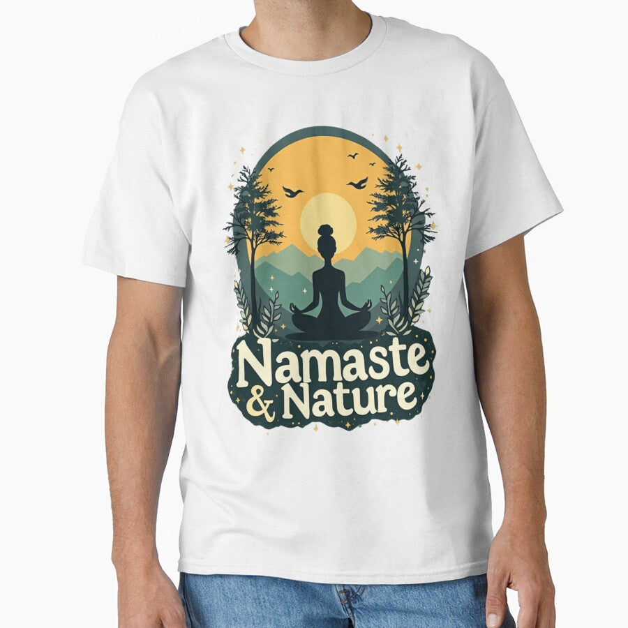 Namaste & Nature by PerkzPrints