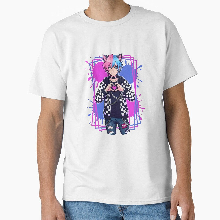 Heartbreaker - Cyber Emo Anime Boy Aesthetic by ChrisDuyen19