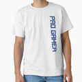 Pro Gamer Printed Blue Gamer by MDGamer777