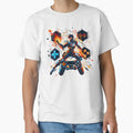 PlayStation Gaming Hero Fire Controller Art by DrawDrip