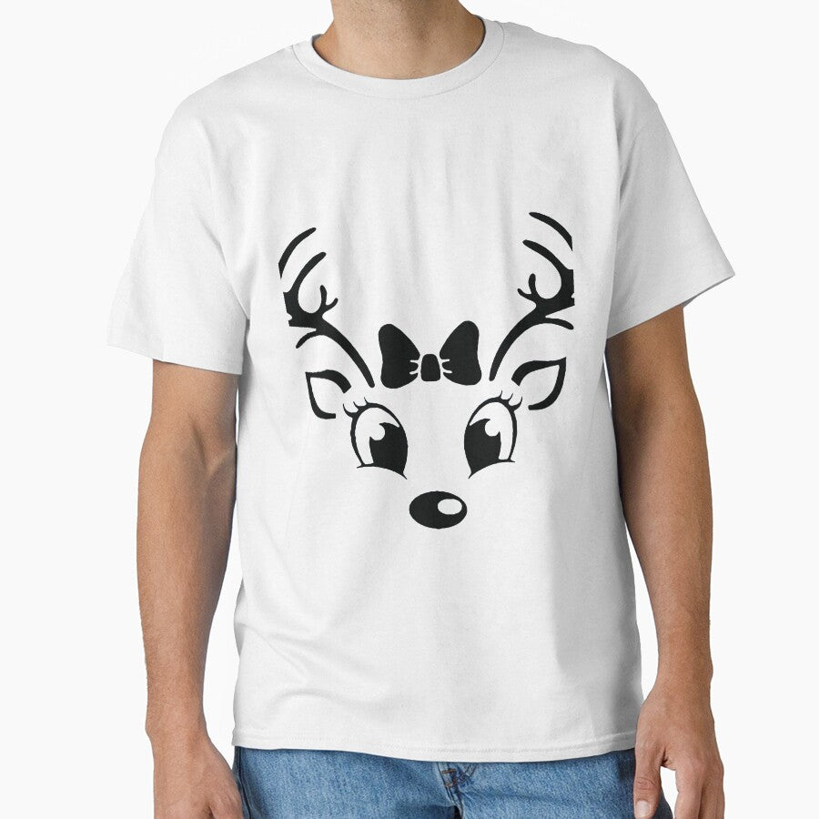 Deer Art Decor Eat Sleep Hunting Repeat Love Deer Hunting Loving Hunting Moose Love wild Only Talent Hunting Funny Hunt Gift Premium Apparel Funny Holiday Xmas by DesignByHeartUK