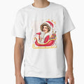 Sleigh Hair Don't Care Hairdresser Christmas by MadCatPrints