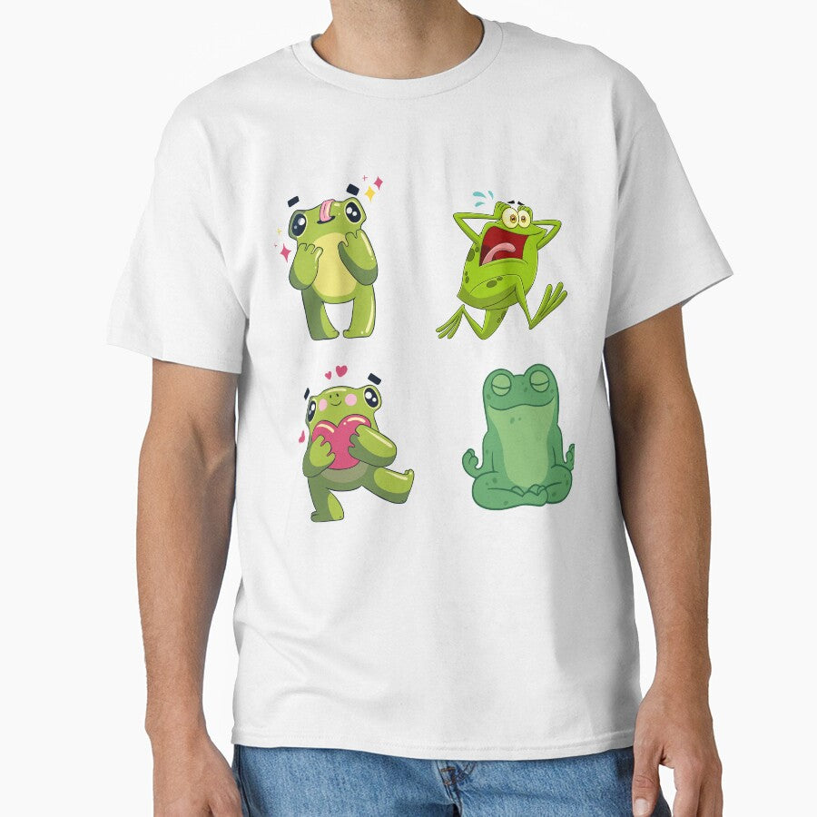 Cute Frog Sticker Pack by WISDOMCHARLES