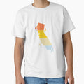 Vintage California Climbing Mountain by YesterDayCheck