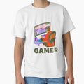 Cartoon Boy Gamer – Gaming Setup Moments by Rasheedaholik