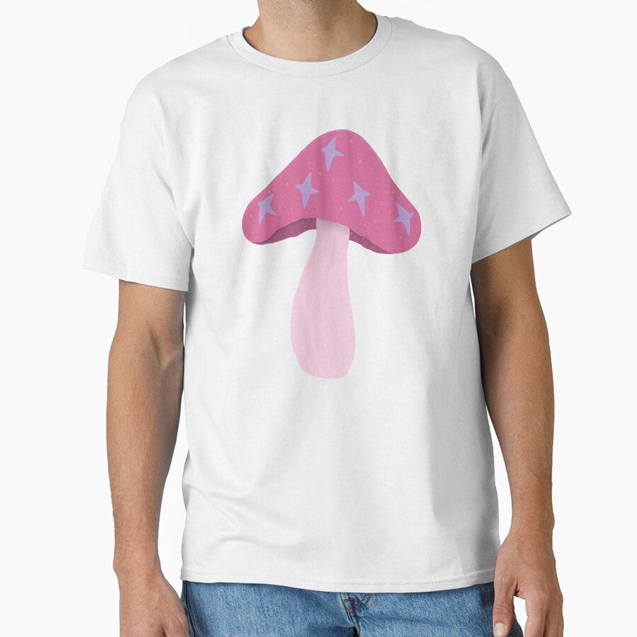 Pink Sparkle Shroom by designqween