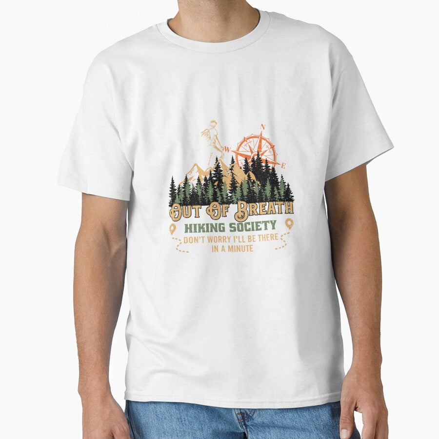 Out of Breath Hiking Society by MissRasheedHam