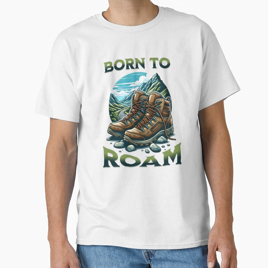 Born  to roam, cool hiking by Merchattack