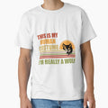 This is My Human Costume I'm Really a Wolf Shirt Men S SK by andregiftshopzz
