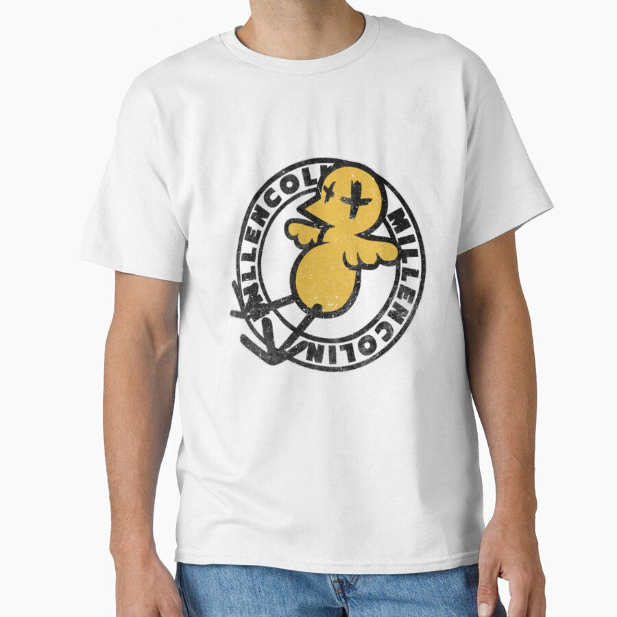 Millencolin Minimalist Distressed Chick by Fadi Yaghi