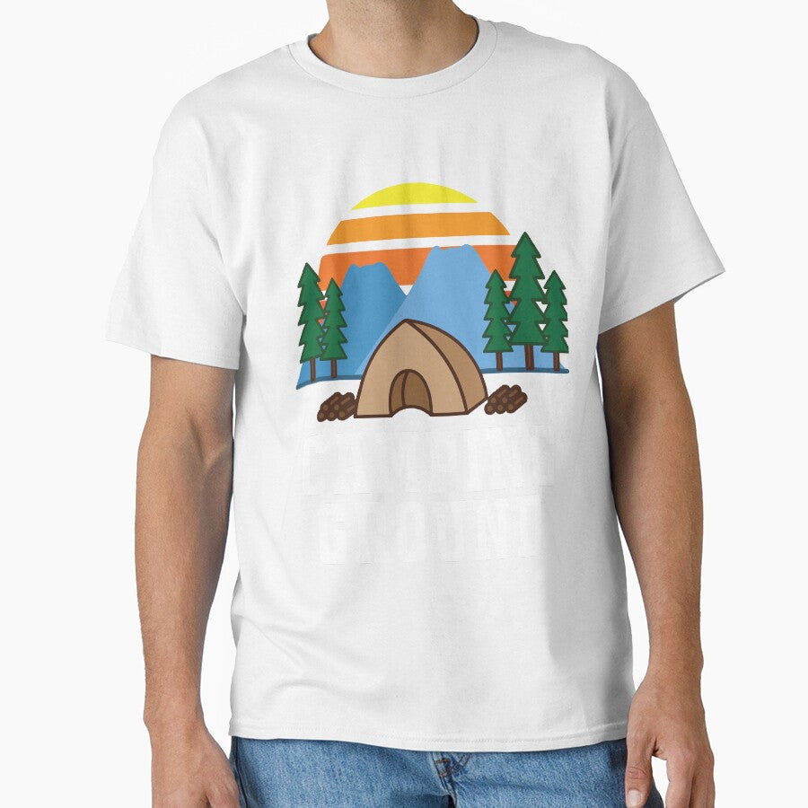Camping Comforter Ground by skeierleber4327