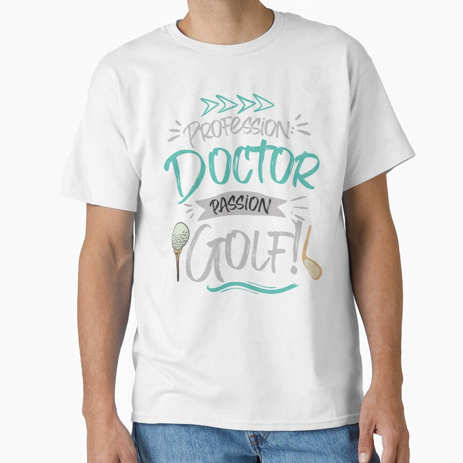 Profession: Doctor, Passion: Golf by NuttySqueaky