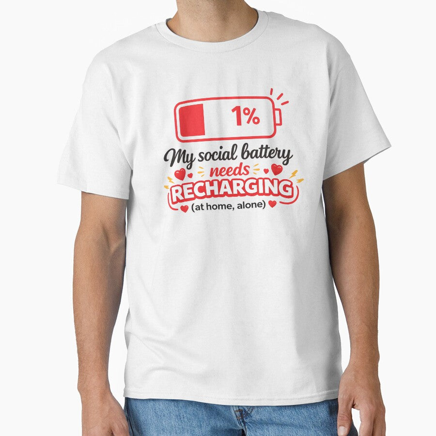 Social Battery Needs Recharging  Main Tag by Ks3L