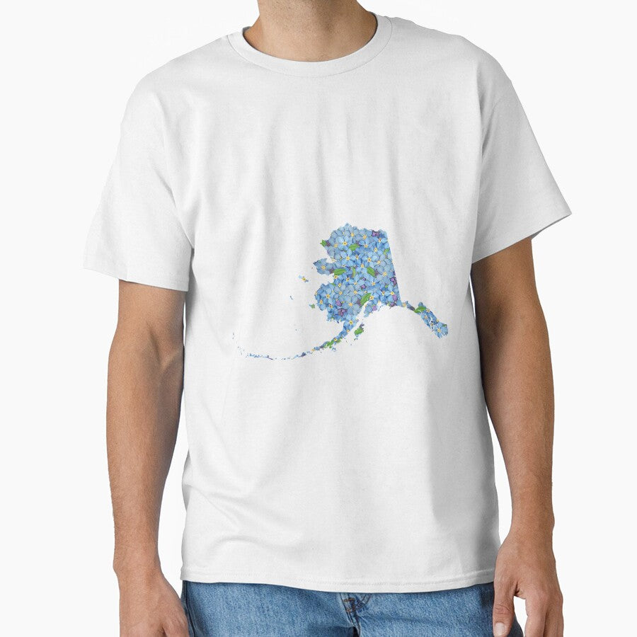 Alaska Wildflower Botanical Art by ycdzhajzn73