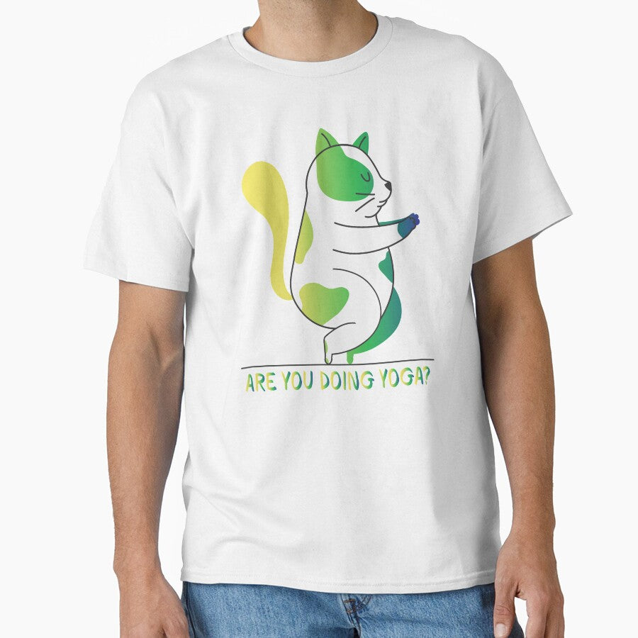 Are You Doing Yoga? by teegear