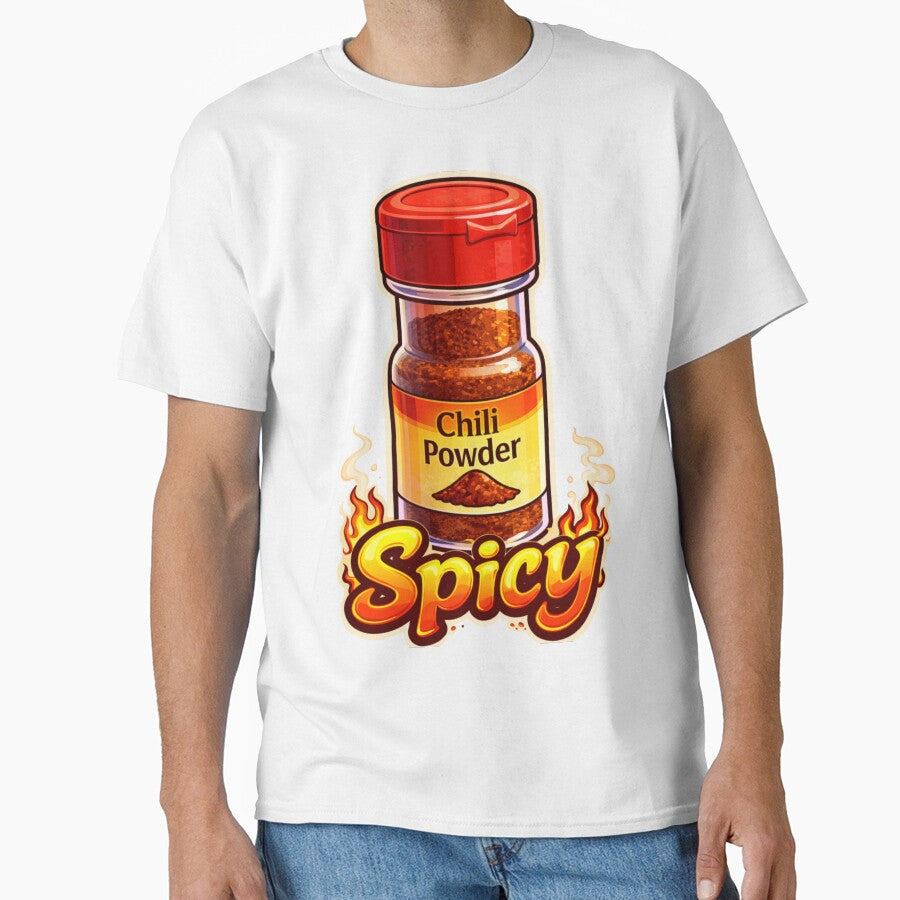 Spicy Chili Powder – Funny Hot Lover by ClutchCassidyTees