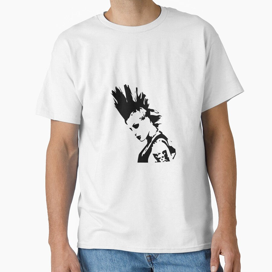 Punk Rock Girl  Classic by HARPREET-24
