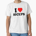 I Love Biceps Funny Girls Night Gym Gift by Guarddogdrive