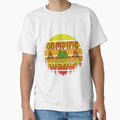 Camping Therapy Sunset Retro by onjcdesign