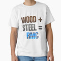 Rocky mountain construction  "Wood+steel=RMC" by Thrillgiftsuk